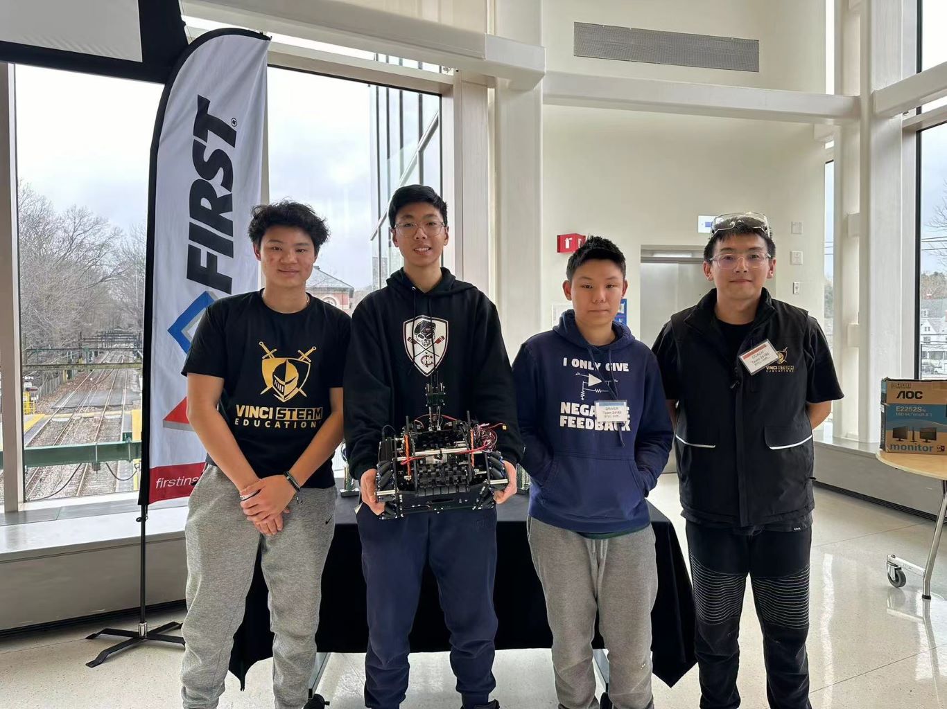 Our 2023 FTC Competition Result | Vinci FTC Website